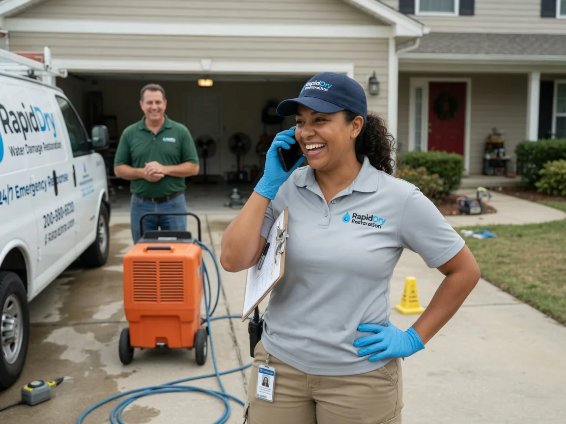 Water Damage Restoration Oakhurst, OK FAQs