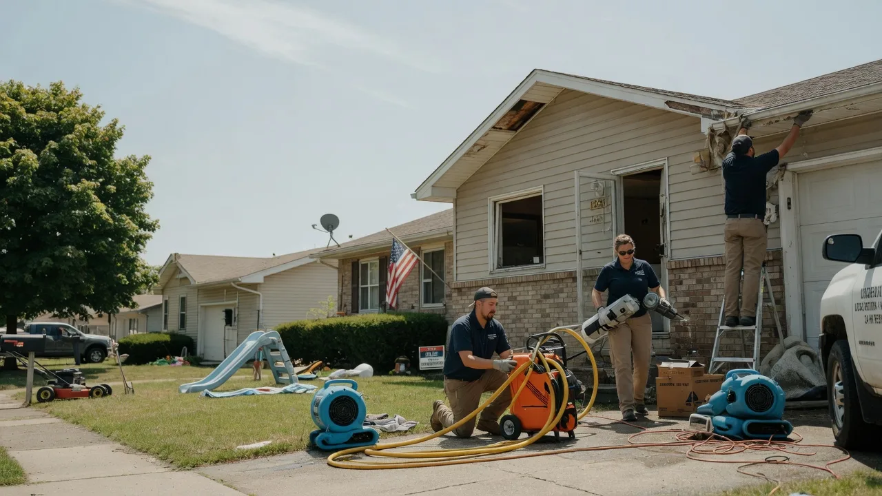 Water Damage Restoration in Oakhurst, OK near me